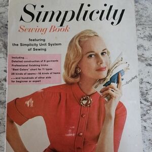 Simplicity Sewing Book